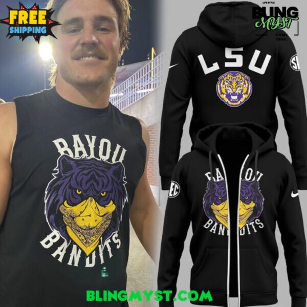 LSU Tigers Bayou Bandits Shirt Collection
