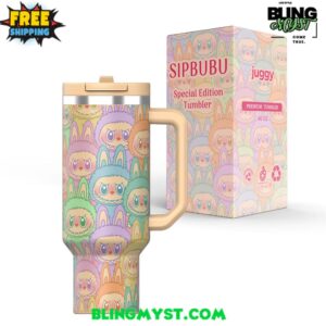 Labubu Sipbubu 40 oz Stanley Tumbler Cup