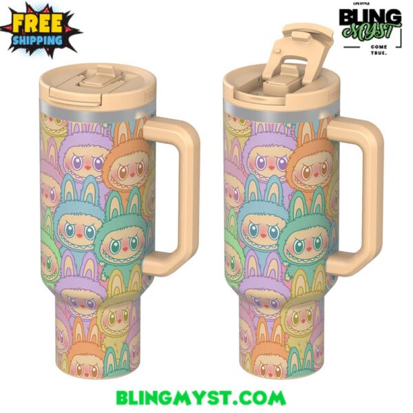 Labubu Sipbubu 40 oz Stanley Tumbler Cup