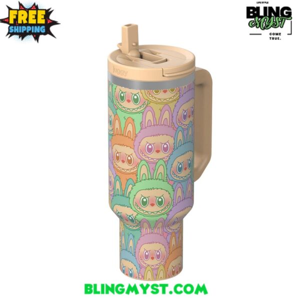 Labubu Sipbubu 40 oz Stanley Tumbler Cup