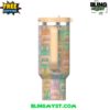 Labubu Sipbubu 40 oz Stanley Tumbler Cup 8 1