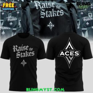 Las Vegas Aces Raise The Stakes Limited Edition T-Shirt