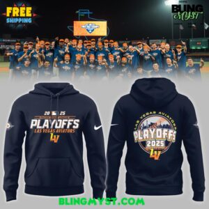 Las Vegas Aviators 2025 Pacific Coast League Special Hoodie