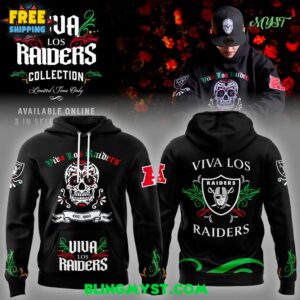 Las Vegas Raiders Viva Los Raiders Special Hoodie