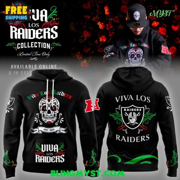 Las Vegas Raiders Viva Los Raiders Special Hoodie