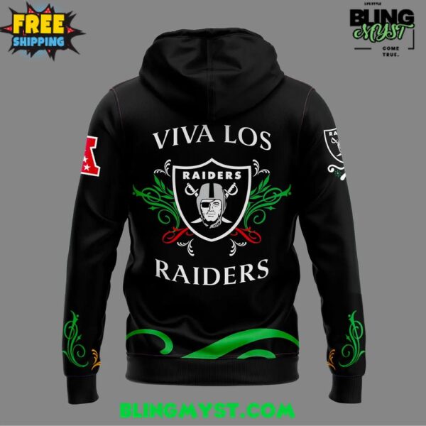 Las Vegas Raiders Viva Los Raiders Special Hoodie