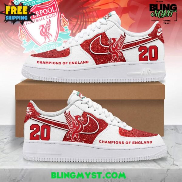 Liverpool F.C Limited Edition Air Force 1