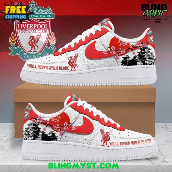 Liverpool F.C Limited Edition Air Force 1