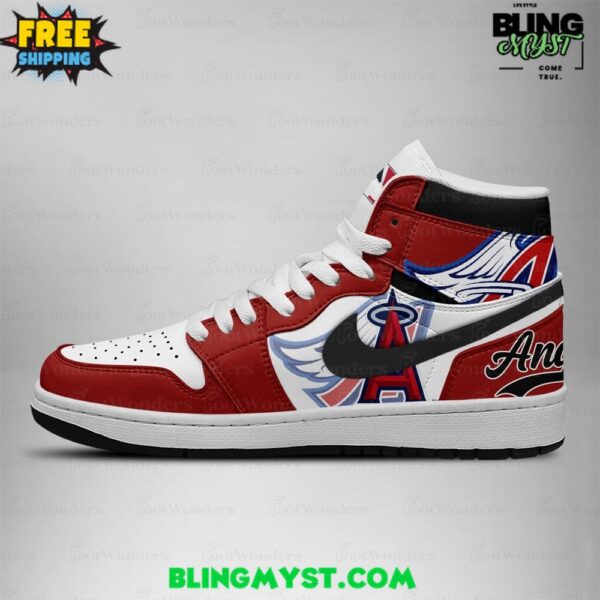 Los Angeles Angels MLB World Series Nike Air Jordan 1