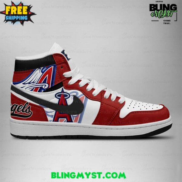Los Angeles Angels MLB World Series Nike Air Jordan 1