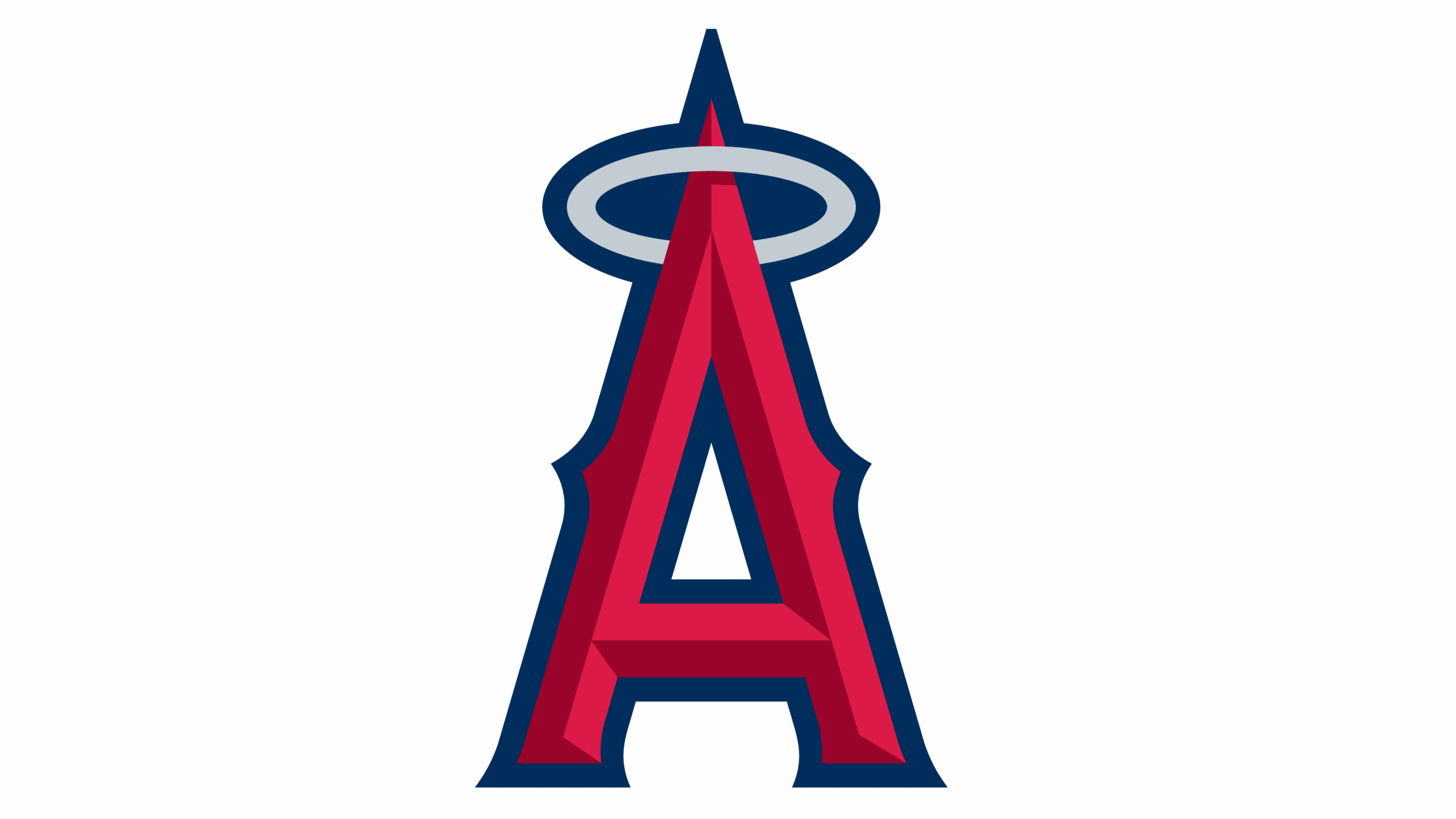 Los Angeles Angels of Anaheim Logo 2005 2015
