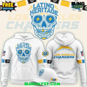 Los Angeles Chargers Latino Heritage 2025 Hoodie