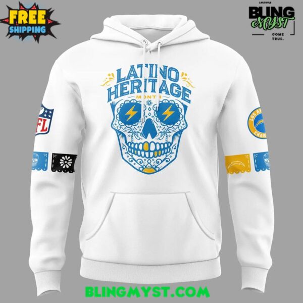 Los Angeles Chargers Latino Heritage 2025 Hoodie
