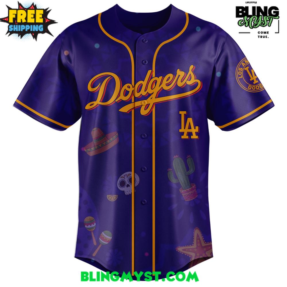 Los Angeles Dodgers Latino Heritage Celebration Special Baseball Jersey Los Angeles Dodgers Latino Heritage Celebration Special Baseball Jersey