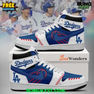 Los Angeles Dodgers MLB World Series Nike Air Jordan 1