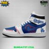 Los Angeles Dodgers MLB World Series Nike Air Jordan 1 2
