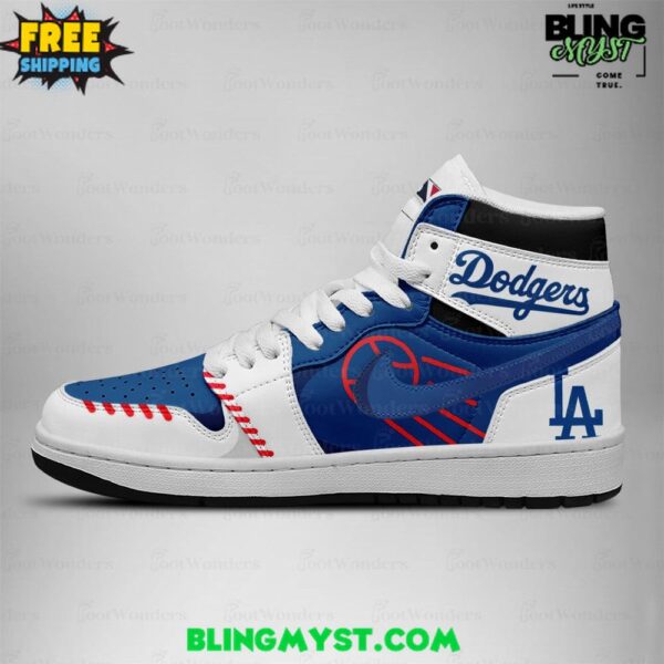 Los Angeles Dodgers MLB World Series Nike Air Jordan 1