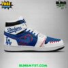 Los Angeles Dodgers MLB World Series Nike Air Jordan 1 3