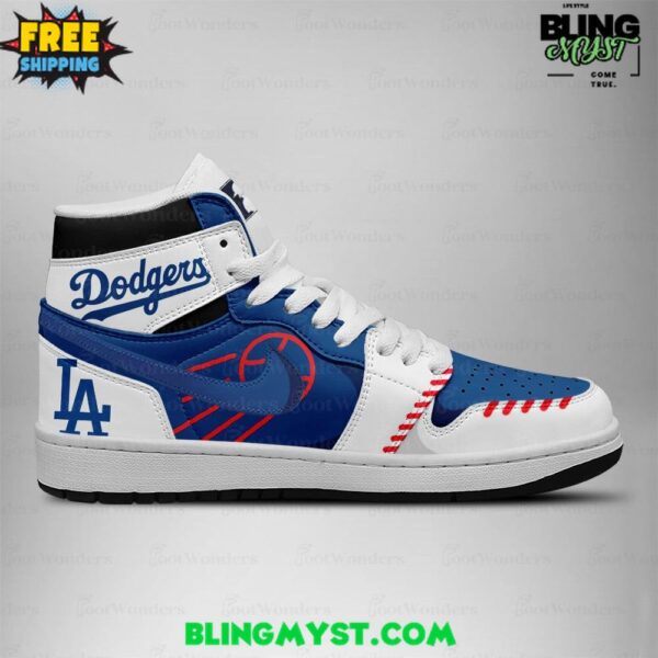 Los Angeles Dodgers MLB World Series Nike Air Jordan 1