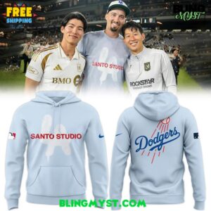 Los Angeles Dodgers Santo Studio Special Hoodie