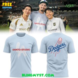 Los Angeles Dodgers Santo Studio Special T-Shirt