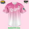 Los Angeles Dodgers x Hello Kitty Viva Mexico 2025 Baseball Jersey 2