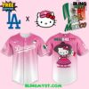 Los Angeles Dodgers x Hello Kitty Viva Mexico 2025 Baseball Jersey 4
