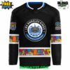 Los Angeles Kings Salvadoran Heritage 2025 Hockey Jersey 1 Los Angeles Kings Salvadoran Heritage 2025 Hockey Jersey 2