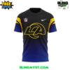 Los Angeles Rams 2025 NFL Rivalries Midnight Mode T Shirt 2