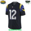 Los Angeles Rams Midnight Mode Rivalries 2025 Football Jersey 2