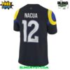 Los Angeles Rams Midnight Mode Rivalries 2025 Football Jersey 3