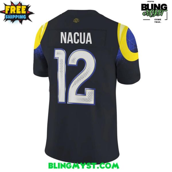 Los Angeles Rams Midnight Mode Rivalries 2025 Football Jersey