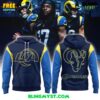Los Angeles Rams Midnight Mode Rivalries 2025 Shirt Collection 2 1