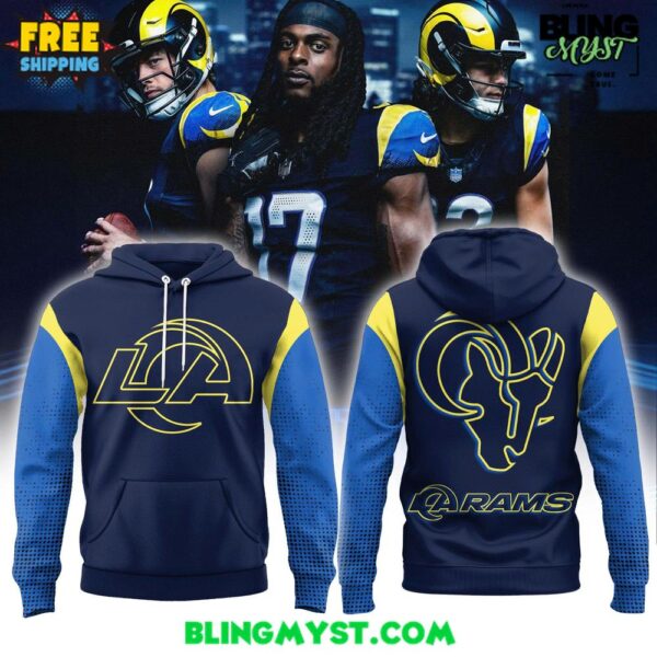 Los Angeles Rams Midnight Mode Rivalries 2025 Shirt Collection