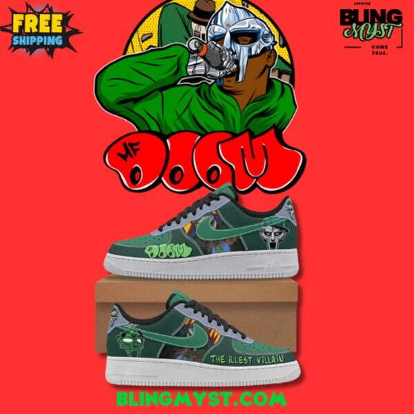 MF DOOM Limited Edition Air Force 1