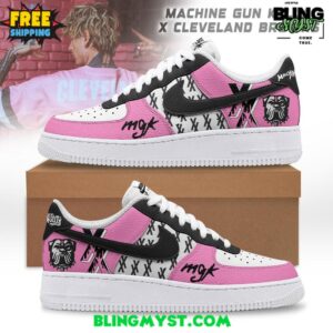 Machine Gun Kelly x Cleveland Browns Limited Air Force 1
