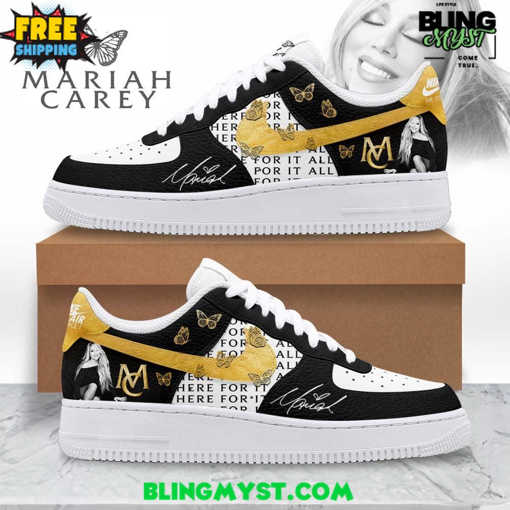 Mariah Carey Here For It All Air Force 1 Mariah Carey Here For It All Air Force 1