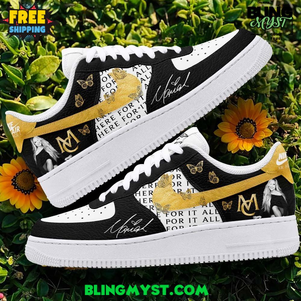Mariah Carey Here For It All Air Force 1 Mariah Carey Here For It All Air Force 1