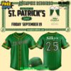 Memphis Redbirds STPatricks Day 2025 Baseball Jersey 1