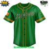 Memphis Redbirds STPatricks Day 2025 Baseball Jersey 2