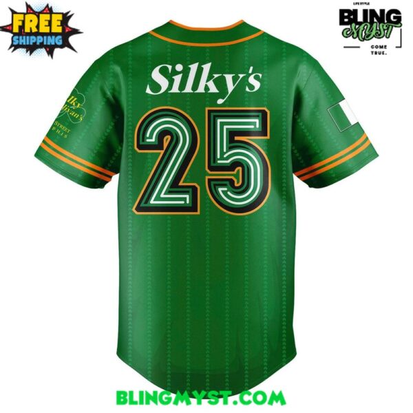 Memphis Redbirds St. Patrick’s Day 2025 Baseball Jersey