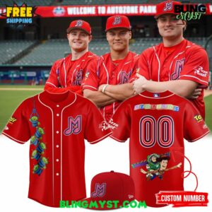 Memphis Redbirds Toy Story 2025 Baseball Jersey
