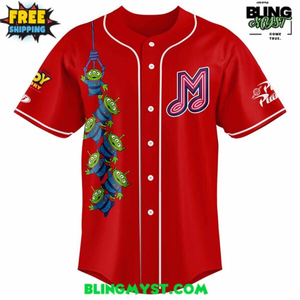 Memphis Redbirds Toy Story 2025 Baseball Jersey
