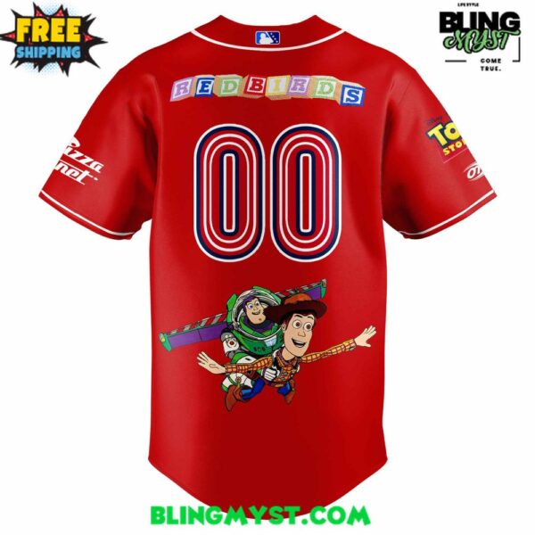 Memphis Redbirds Toy Story 2025 Baseball Jersey