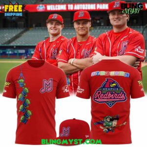 Memphis Redbirds Toy Story 2025 T-Shirt