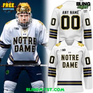 Men’s Under Armour Notre Dame Fighting Irish 2025-2026 Hockey Jersey