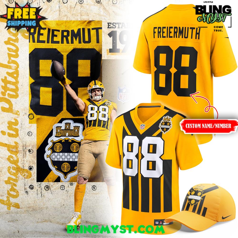 Men’s Pittsburgh Steelers Gold Alternate 1933 Throwback Football Jersey Men’s Pittsburgh Steelers Gold Alternate 1933 Throwback Football Jersey