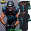 Rhein Fire Salute to Service 2025 Football Jersey