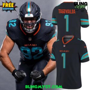 Miami Dolphins 2025 NFL Nike Rivalries Football Jersey