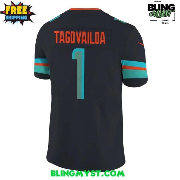 Miami Dolphins 2025 NFL Nike Rivalries Football Jersey